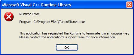 iTunes doet nu ook hele rare dingen