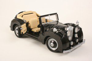Alvis TA 28 - fictief model auto Alvis TA 28 - fictief model auto