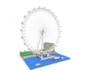 Lego London Eye Lego London Eye