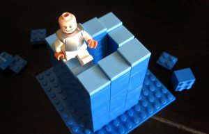 Lego Penrose Stairs Lego Penrose Stairs