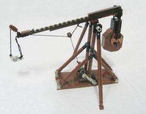 Lego katapult Lego katapult
