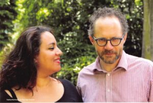 Fadwa Kartoubi en Paul van Buuren