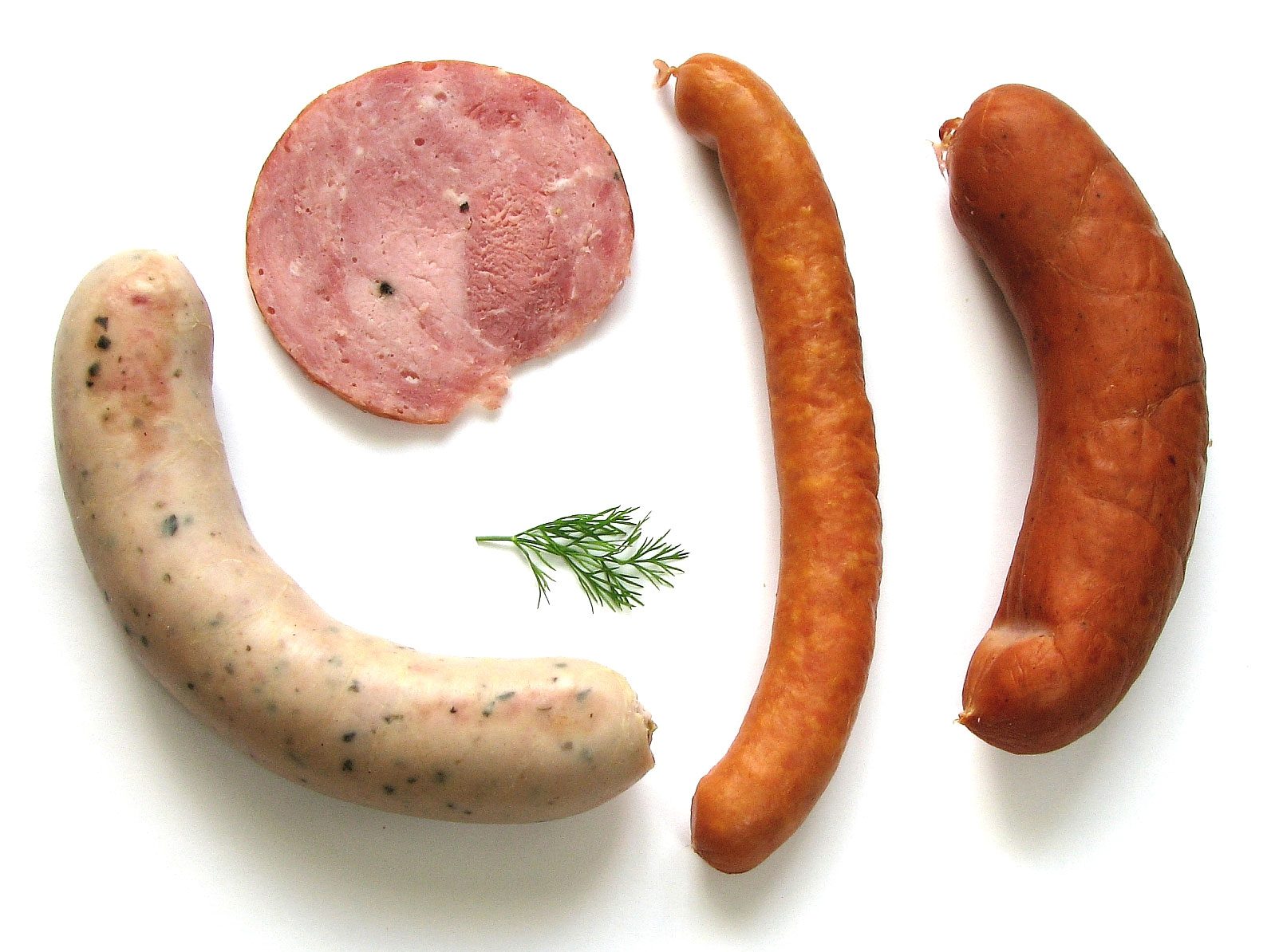 diverse soorten worst