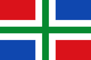 Vlag van Groningen